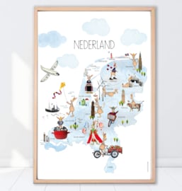 Gein konijn poster 'Nederland'