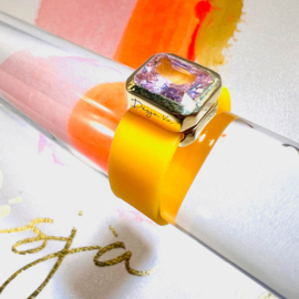 Fantastic Elastic ring - Roze