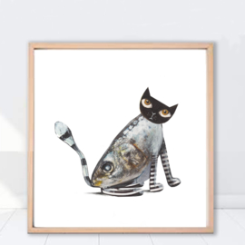 Artprint Cats got talent 'Fishcat'