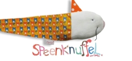 Lapjespoes speenknuffel 'Sam'