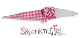 Speenknuffel Piep de Muis 'Lara'