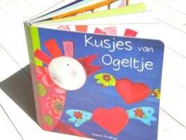 Kinderboek 'Kusjes van Ogeltje'