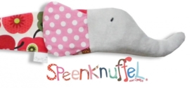 Olifantje speenknuffel 'Lisa'