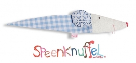 Speenknuffel Piep de Muis 'Teun'