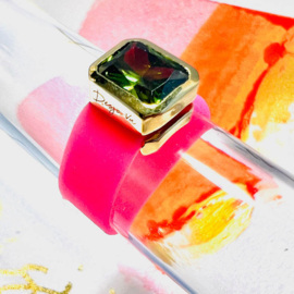 Fantastic Elastic ring - Groen