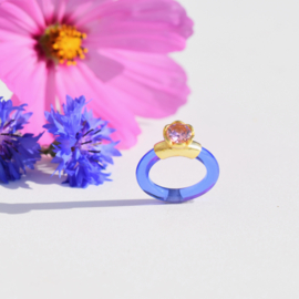 Bling Ring 'Rose Sparkle'