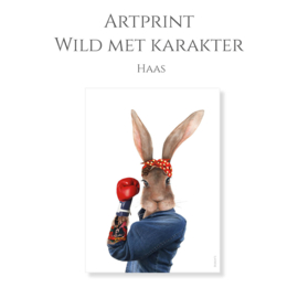 Art Print Wild Maxi