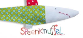 Speenknuffel Haai 'Jan'