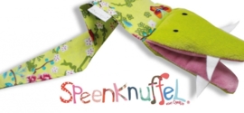 Speenknuffel Kroko 'Siem'