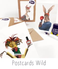 Postcards Wild Maxi & Mini