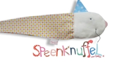 Lapjespoes speenknuffel 'Mats"