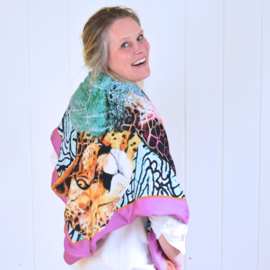 ‘You are a tiger turtle whale’