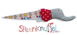 Olifantje Speenknuffel 'Neeltje'