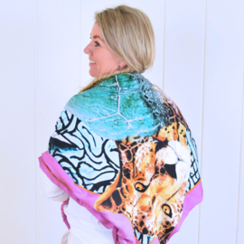 ‘You are a tiger turtle whale’