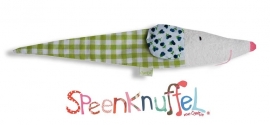 Speenknuffel Piep de Muis 'Daan'