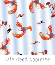 Tafelkleed Noordzee