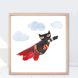 Artprint Cats got talent 'Supercat'