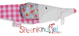 Speenknuffel Piep de Muis 'Rosa'