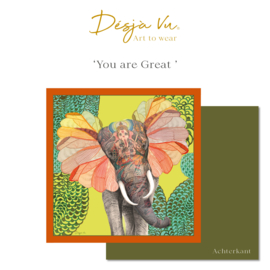 You are Great - Uitverkocht