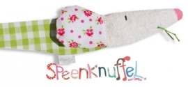 Speenknuffel Piep de Muis 'Bloem'