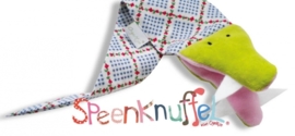 Speenknuffel Kroko 'Tom'