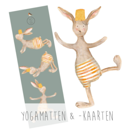 Yogamat Gein Konijn