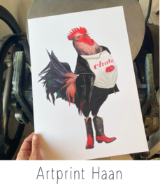 Artprint Haan