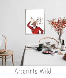 Art Print Wild Maxi