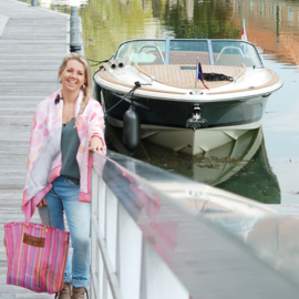 XL Shopper - Pink Lady