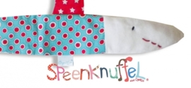 Speenknuffel Haai 'Flip'