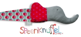 Olifantje Speenknuffel 'Appeltje'