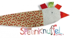 Ogeltje speenknuffel 'Lieke'