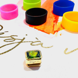 Fantastic Elastic ring - Groen