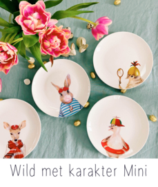 Wild met karakter Mini