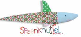 Speenknuffel Haai 'Julian'