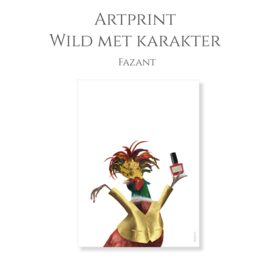 Art Print Wild Maxi