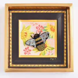 Broche 'Busy Bee'