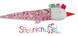 Ogeltje speenknuffel 'Grietje'