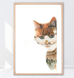 Artprint A3 'Dress up like a bird'