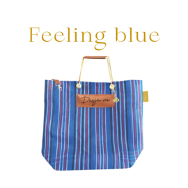 XL Shopper - Feeling Blue