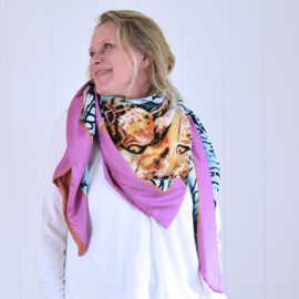 ‘You are a tiger turtle whale’