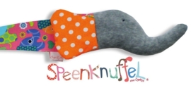 Olifantje Speenknuffel 'Lieke'