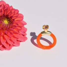 Bling Ring 'Pinky Lily'