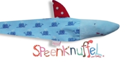 Speenknuffel Haai 'Mees'