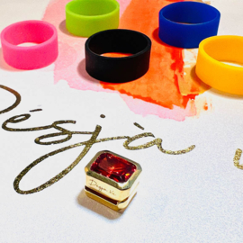Fantastic Elastic ring - Rood