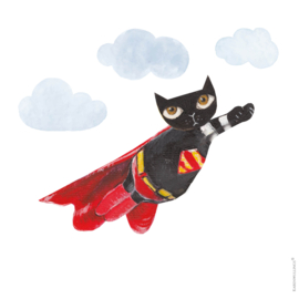 Artprint Cats got talent 'Supercat'