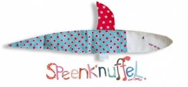 Speenknuffel Haai 'Flip'