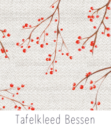 Tafelkleed Bessen