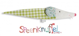 Speenknuffel Piep de Muis 'Frits'