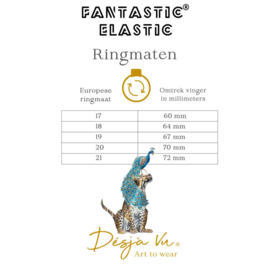Fantastic Elastic ring - losse elastieken ringen